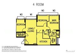 Blk 413B Waterfront I @ Northshore (Punggol), HDB 4 Rooms #612557161